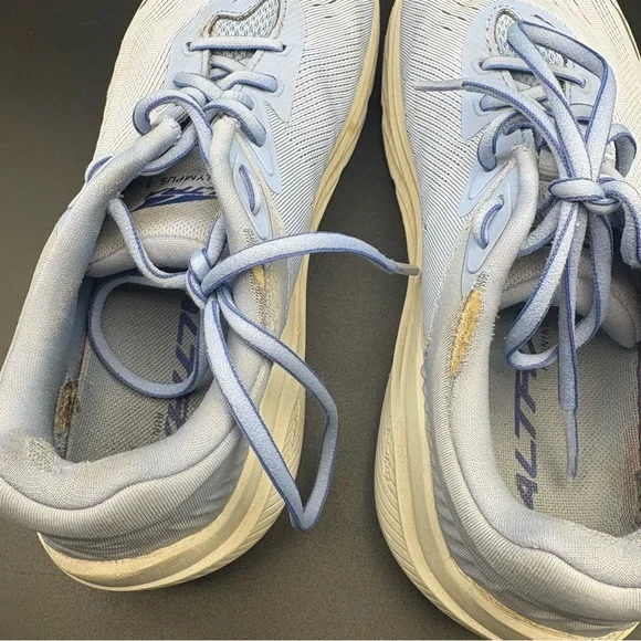 ALTRA Via Olympus 2 Purple Lilac EGO MAX Running Shoes Women's Size 9 - Picture 7 of 9